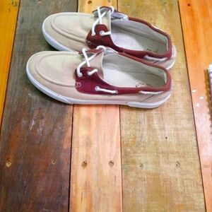 Chaps women sz 9.5 boat shoes